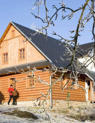 Chalupa Orlické hory Majdalenka