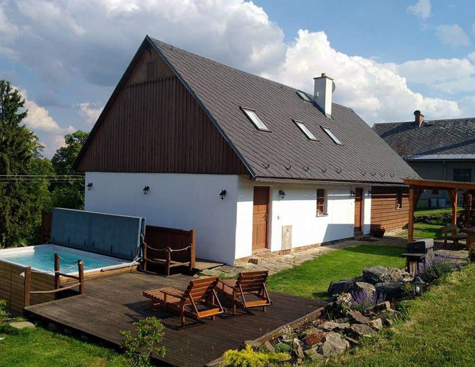 Chalupa Orlické hory Majdalenka