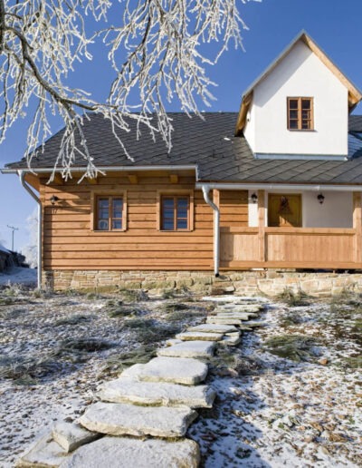 Chalupa Orlické hory Majdalenka