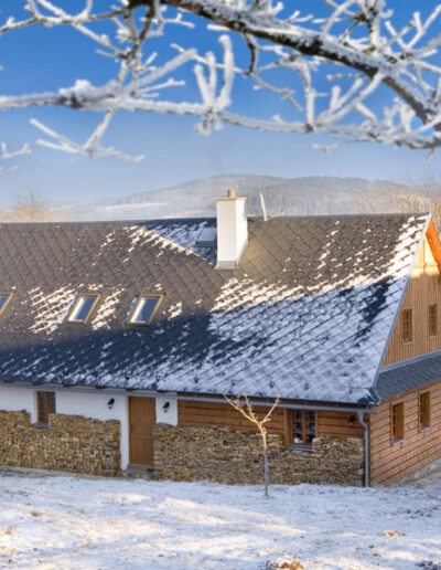 Chalupa Orlické hory Majdalenka