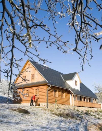 Chalupa Orlické hory Majdalenka